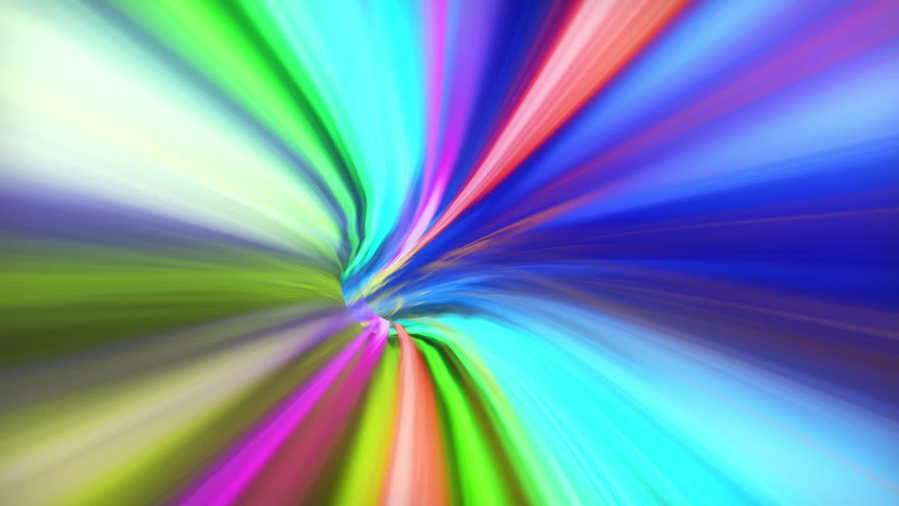 시간과 공간을 통해 벌레 구, 공상과학 소설을 통해 워프, 하이퍼스페이스에서 공간에서 추상적인 점프, 다채로운 다채로운 데이터 터널을 통해 비행, 4k에서 3d 애니메이션