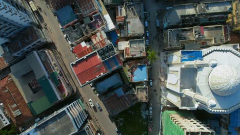 Aerial-View-Of-Al-Jumaa-Mosque-In-Dar-Es-Salaam