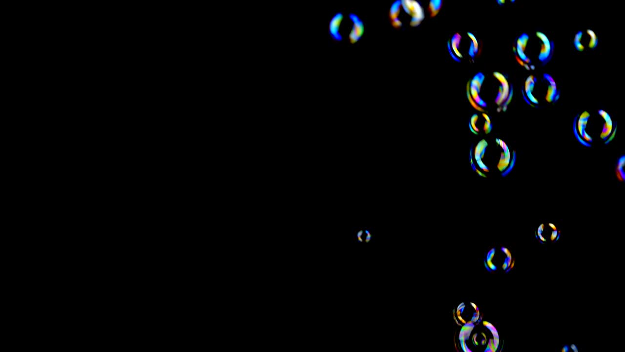 Soap bubble background