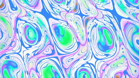 abstract swirling pattern