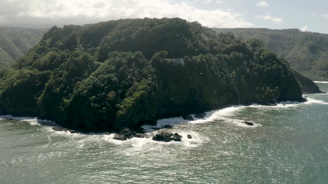 Costa di Maui con Drone 4K