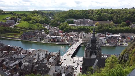 Blick-Von-Der-Burg-In-Dinant-Belgien