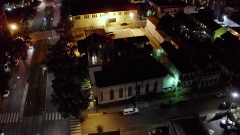 a church situated in uptown new orleans on st