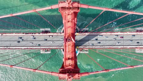 el puente golden gate en san francisco en california, estados unidos