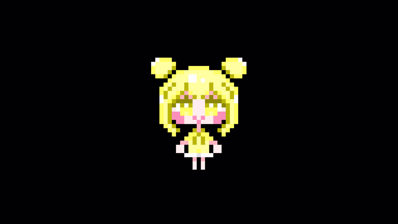 Pixel girl 02 Waiting Looping animation. 1080p (3).mov