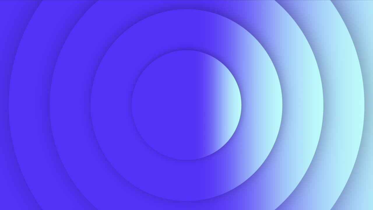 patrón de círculos en espiral azul degradado