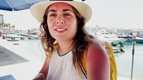 live from athens marina: tourist girl's vlog