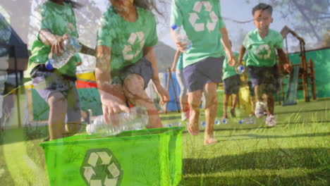 reciclaje en la escuela 4k