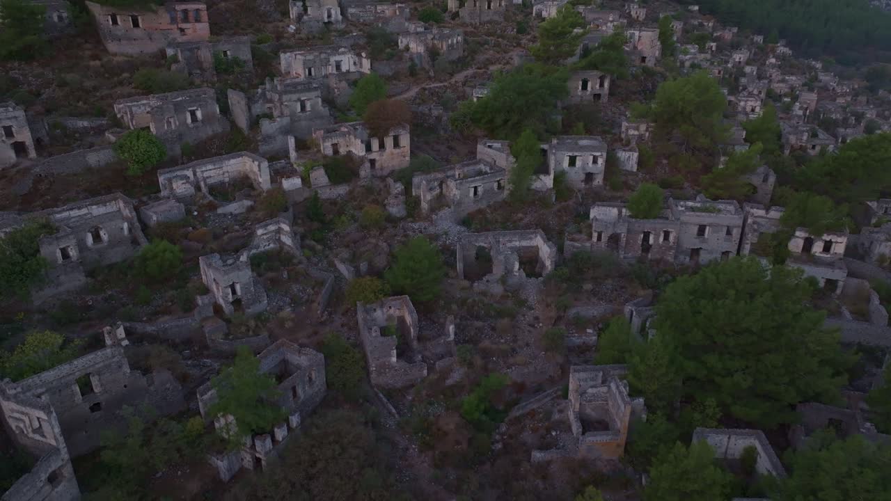 The haunting beauty of Kayakoy Turkey's abandoned city