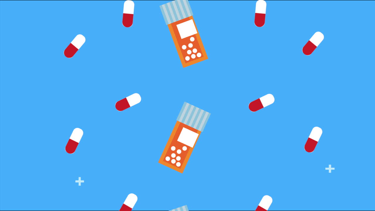 마약 패턴 애니메이션