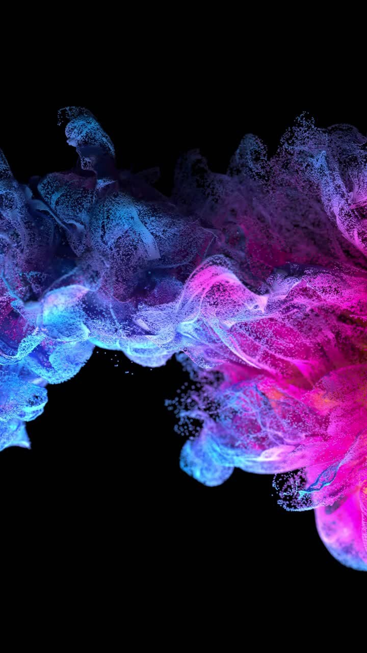 explosion de liquide abstraite