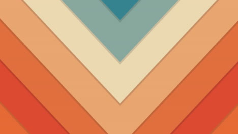 animation of multi coloured triangle pattern background