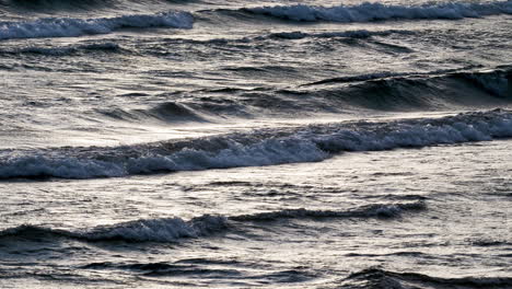 waves splashing in 480 fps slow motion
