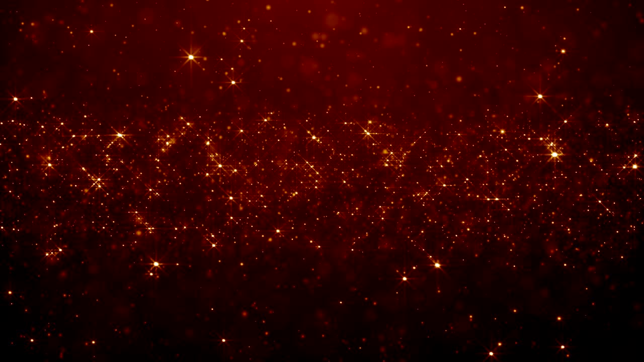 입자 먼지 추상적인 빛 보케 모션 제목 영화적 배경 루프