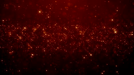 partículas de polvo abstracto luz bokeh títulos de movimiento bucle de fondo cinematográfico