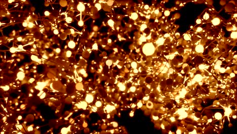 malla de polígono abstracto.