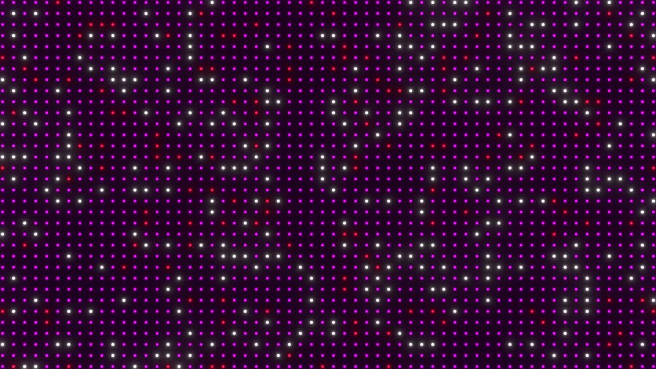 3d render twinkling lights