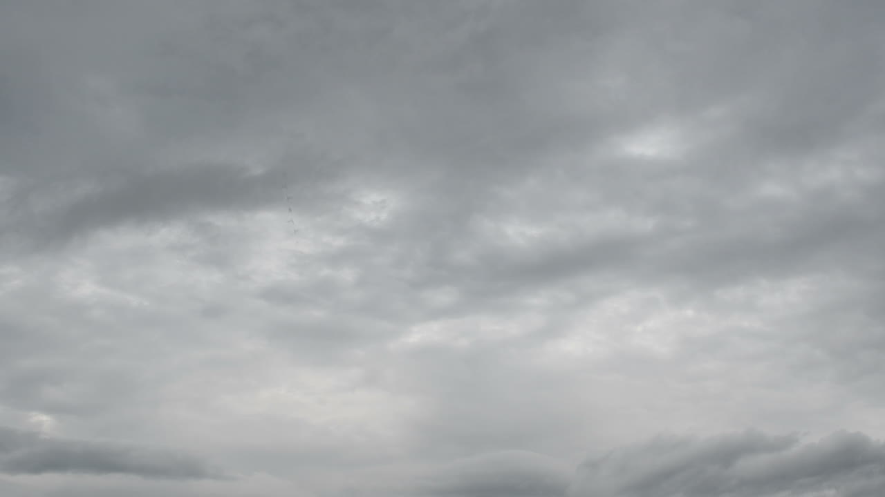 Movement of clouds. Clouds in the sky