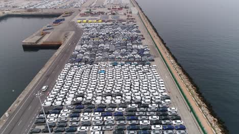 automaker or car parking automotive industry