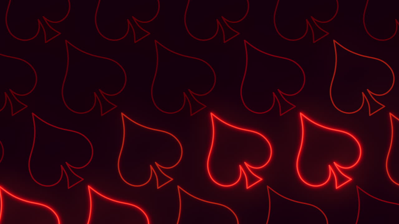Motivo astratto ed elegante con linea rossa su sfondo scuro, adatto a molteplici usi come design di siti web, loghi ed elementi di branding