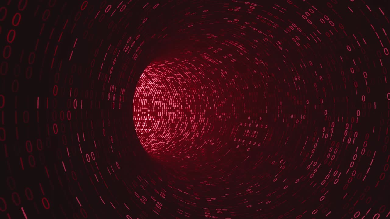 Binary internet tunnel Seamless loop