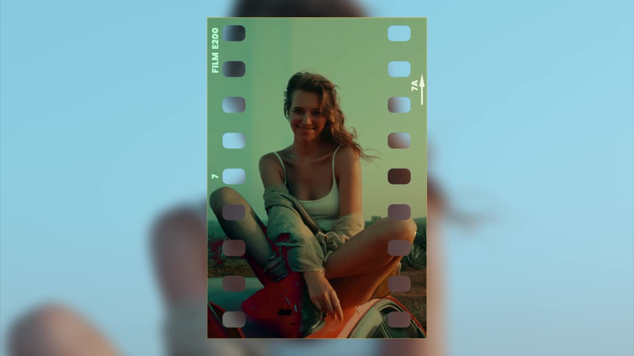 Balíček filmových rámečků 05