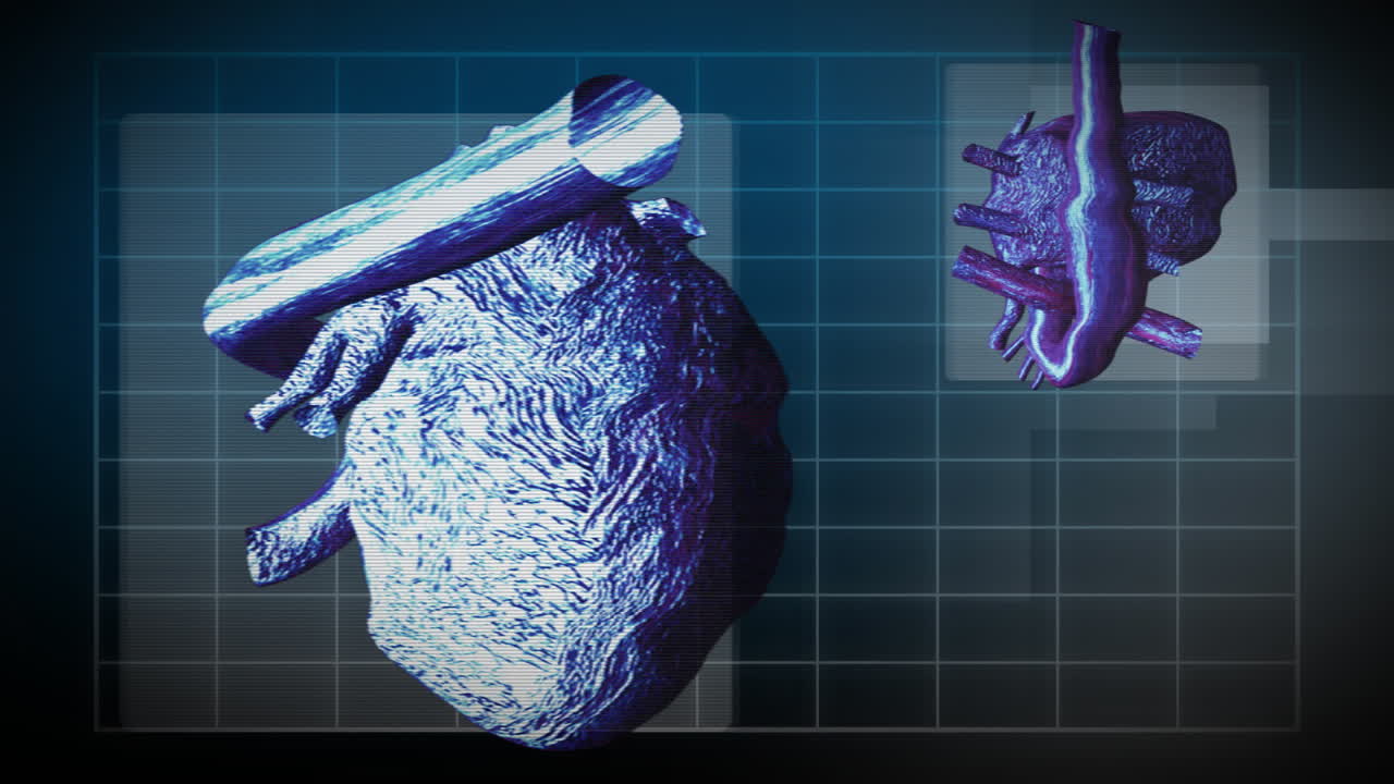 animación del corazón