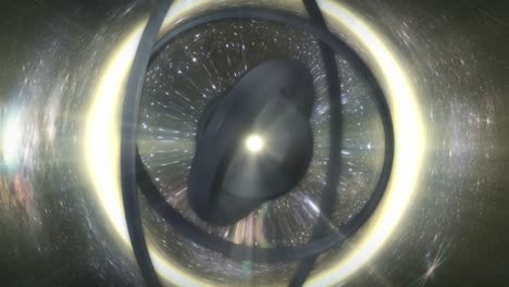 space travel through a wormhole