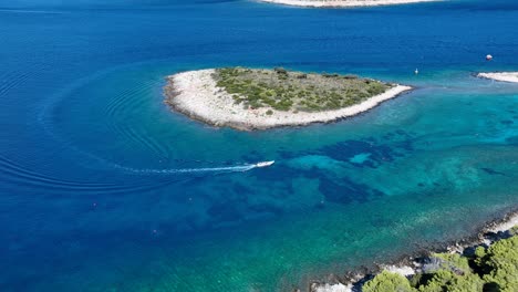 laguna azul croacia en 4k parte 2