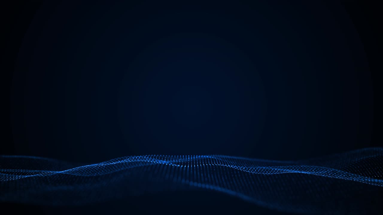 Technology business corporate cyberspace matrix abstract particles digital futuristic internet
