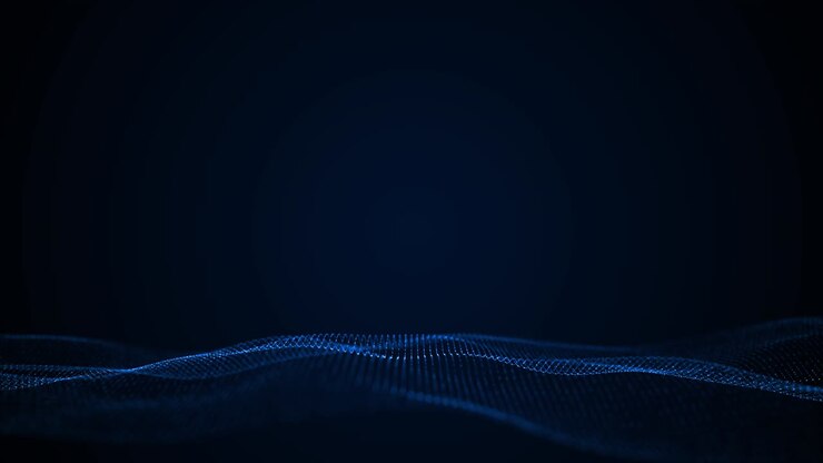 Technology business corporate cyberspace matrix abstract particles digital futuristic internet