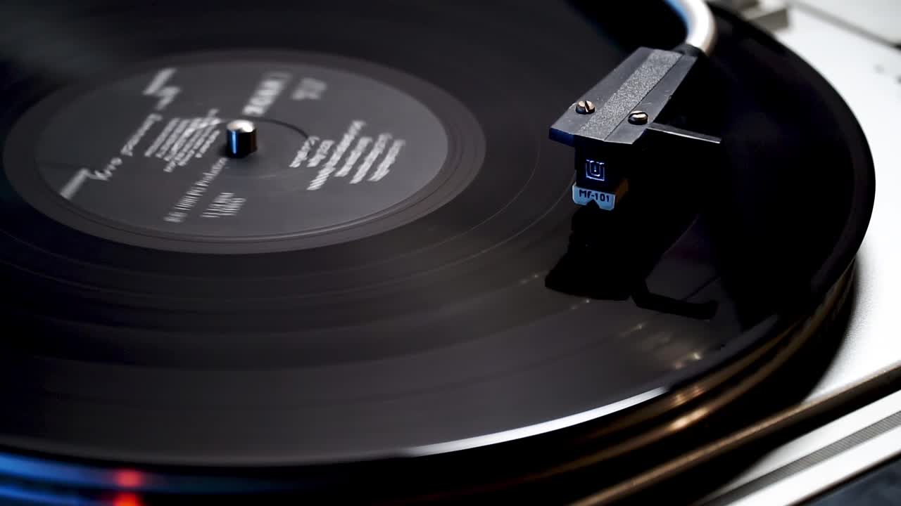 비닐 레코드 플레이어