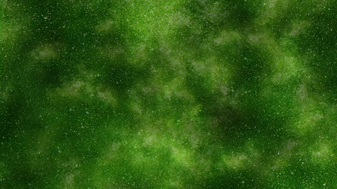 Fondo verde texturizado con motas blancas, perfecto para proyectos de diseño