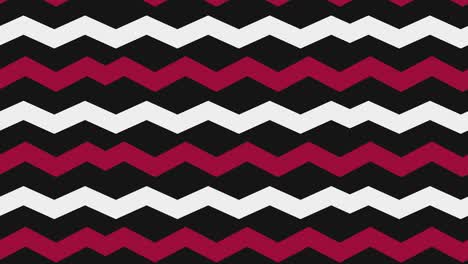the background full of animated triangles with wave motion, after effect