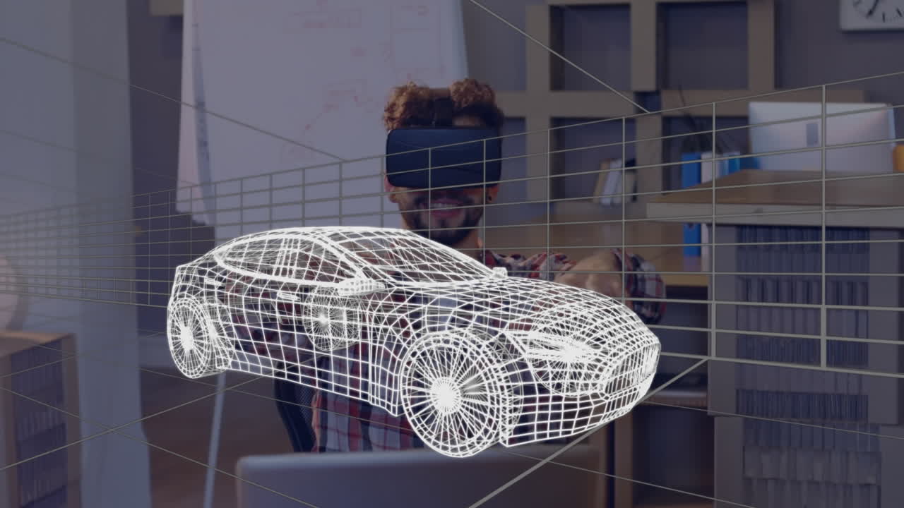 dibujos técnicos 3d del vehículo