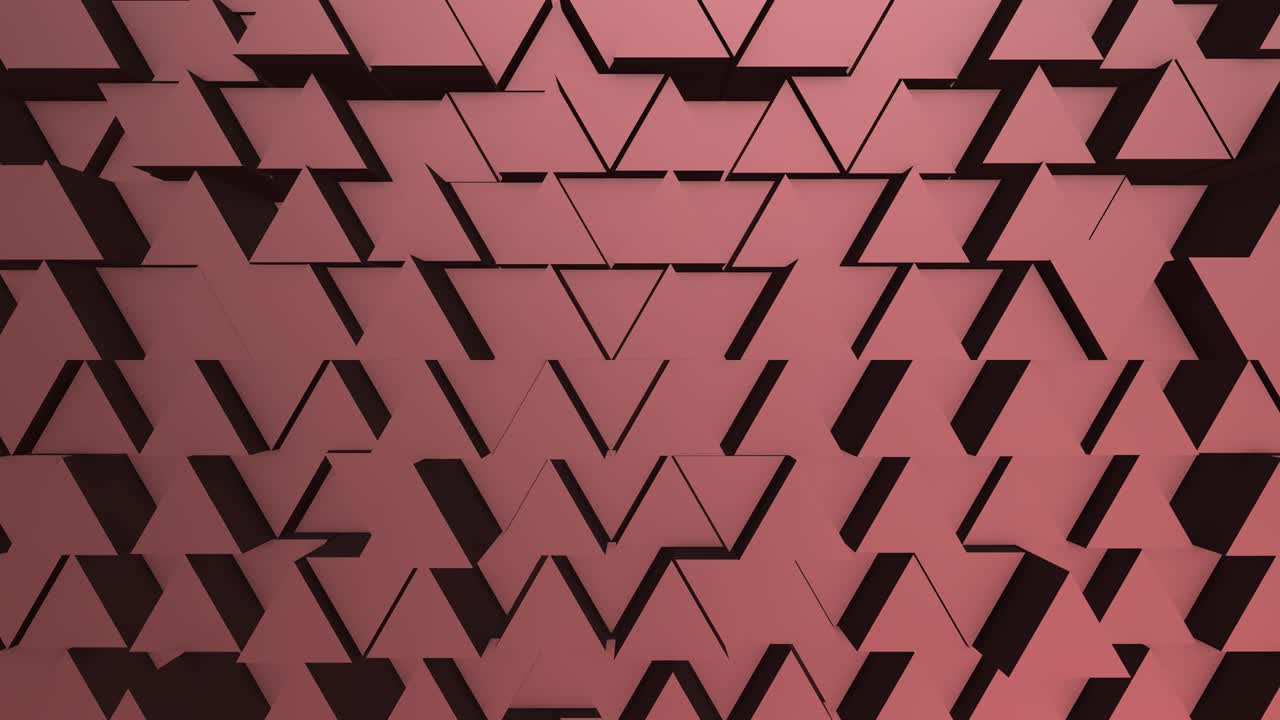 fondo geométrico del trigón 4k