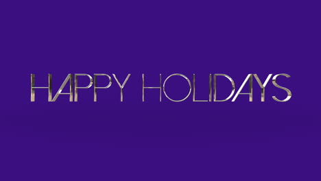 Elegance-Happy-Holidays-text-on-purple-gradient