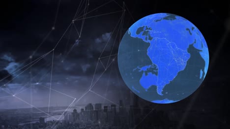 tecnología global y procesamiento de datos