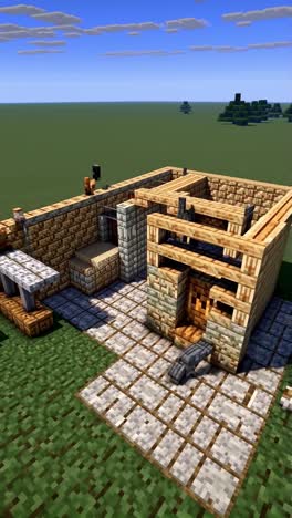 minecraft house building tutorial