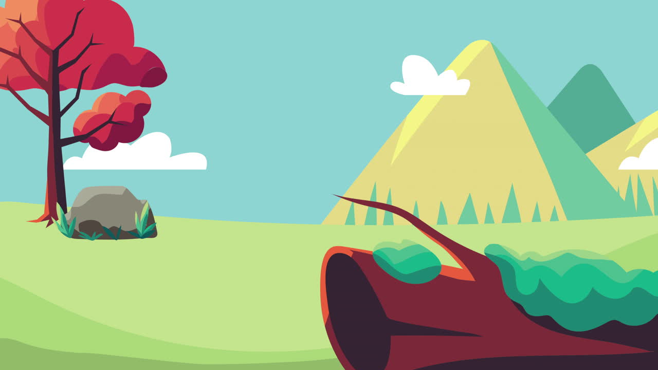 가을 풍경 그림