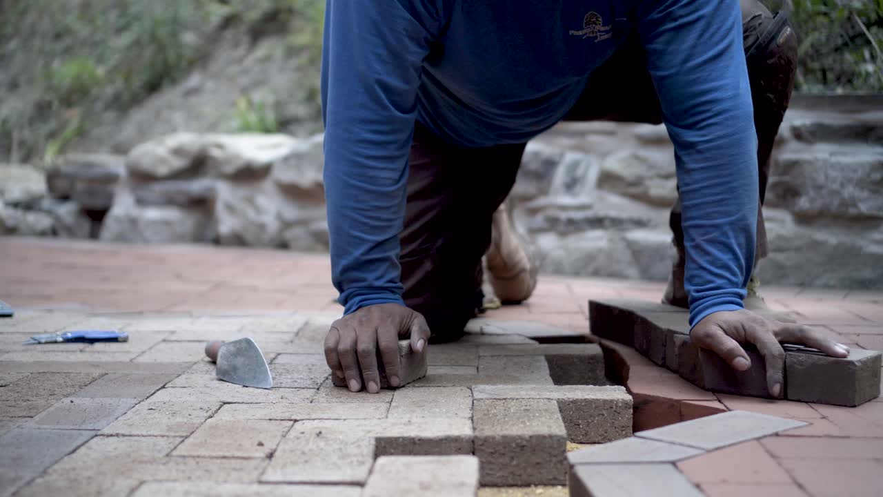 Paver Installation