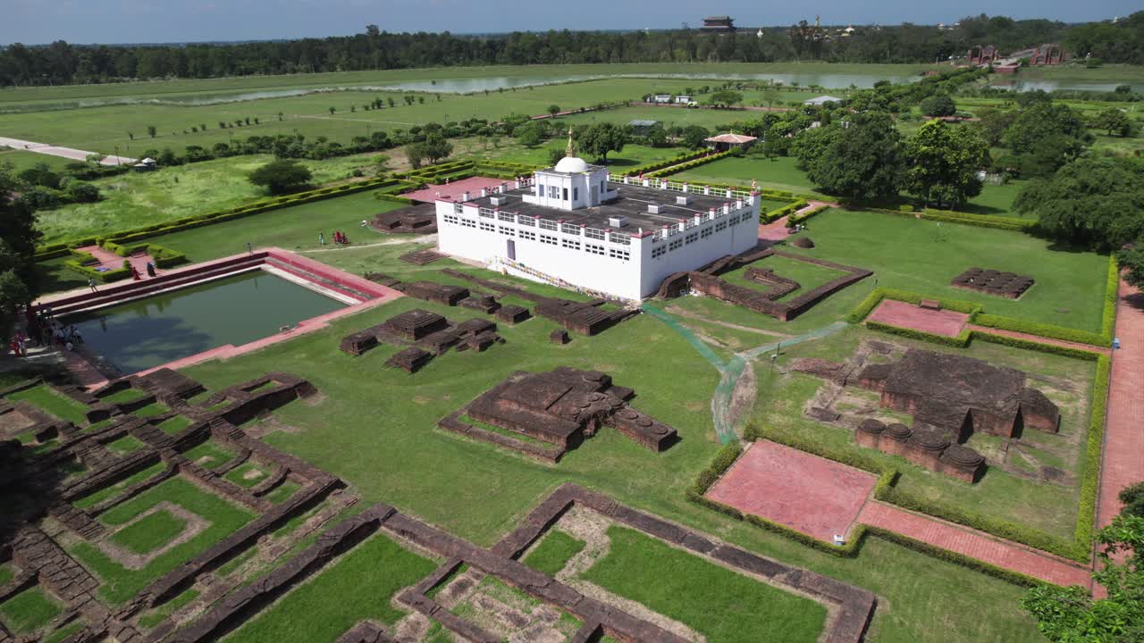 lumbini el lugar de nacimiento de gautama buda
