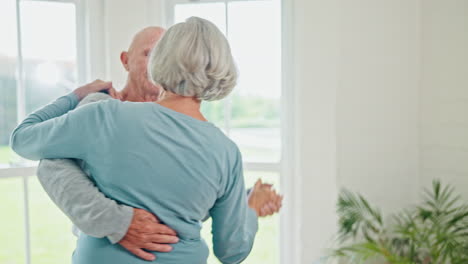 Love,-elderly-couple-and-dance-in-home