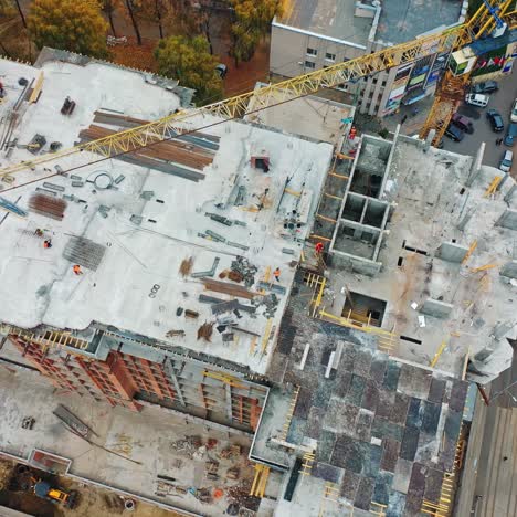 large construction site