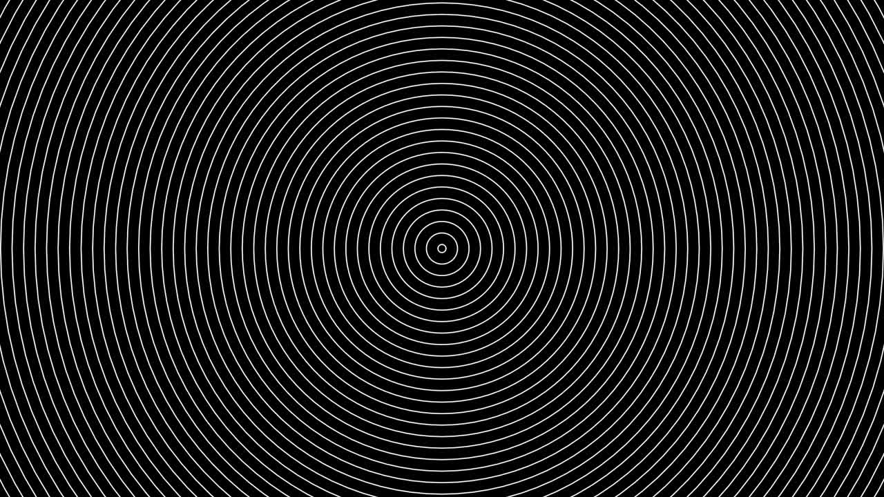 Abstract animation geometric patterns motion background