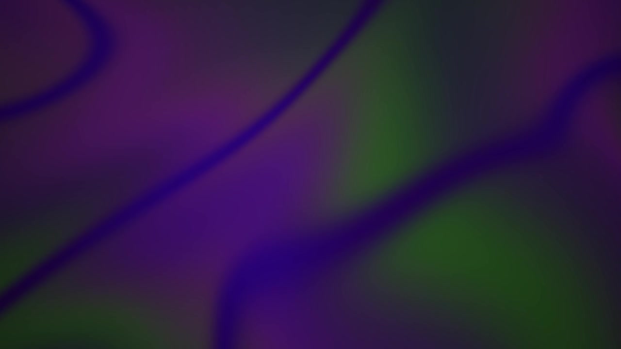 Dynamic Abstract Liquid Gradient Background in Purple and Green