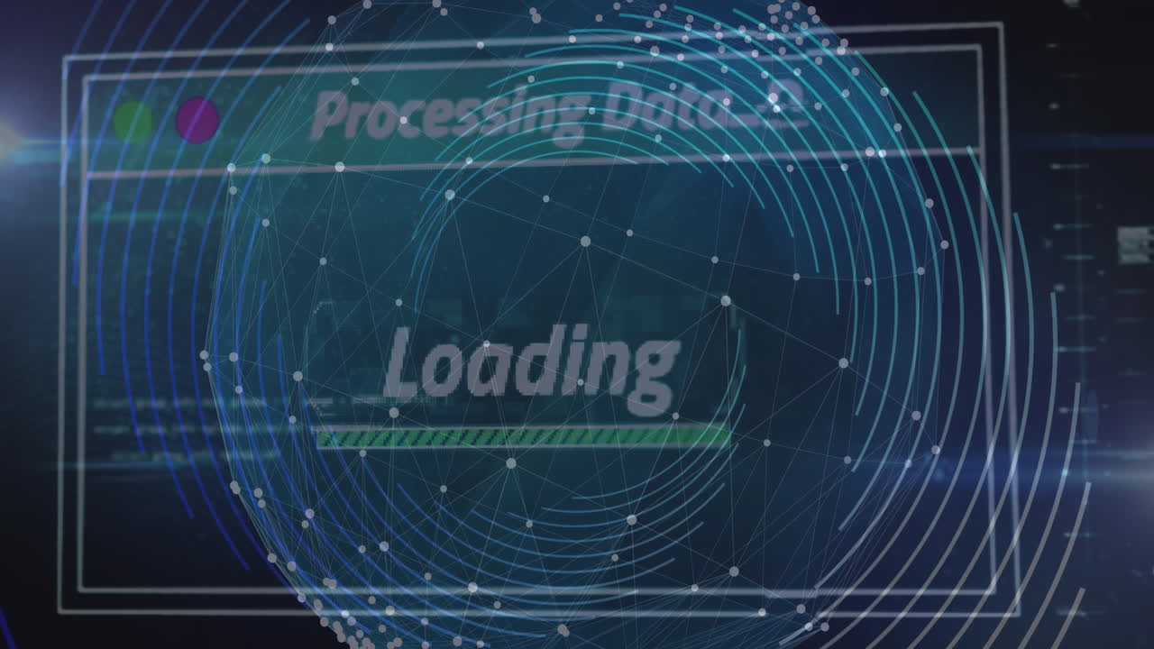 전 세계에 걸친 연결 네트워크와 데이터 처리 활성화