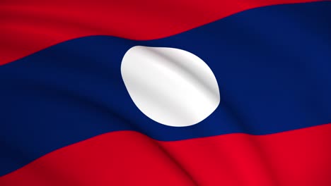 laos national flag