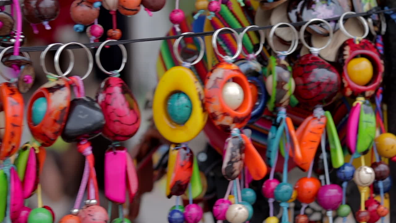 Handmade Colombian Artesania (handicrafts) in Salento, Colombia