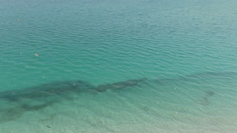 tecolotes bay, baja california, aerial view see 2